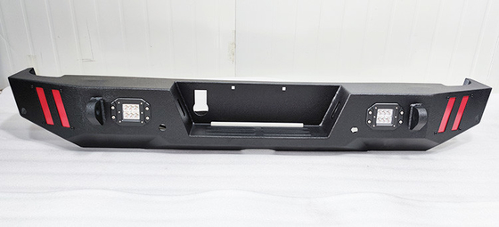 kopen De op zwaar werk berekende Bumper van de Bumperstepside van de Staalpick-up Achter voor Navara NP300 online manufacture