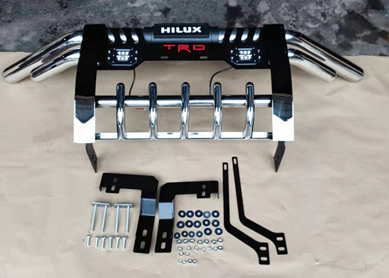 kopen Van het de Pick-uptraliewerk van het Black metalstaal de Bar Hilux Vigo Bull Bar online manufacture