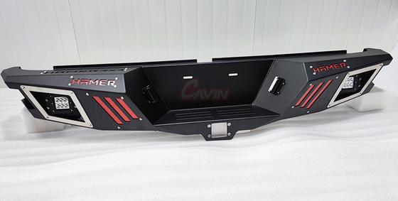 kopen Staal Offroad Achterbumper voor Pick-up Hilux Revo Vigo Ranger online manufacture