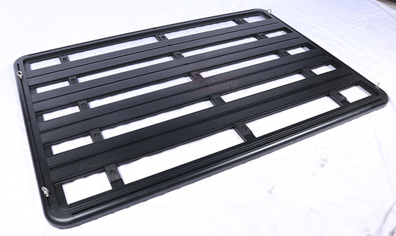 kopen Zwart van de Bagagenavara van de Aluminiumlegering het Dakrek voor Suv-Bestelwagen online manufacture