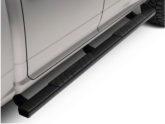 kopen 4 van de de Legerings de Zwarte Vrachtwagen van het duimaluminium Zijbar Runningboards voor 2007-2018 Silverado online manufacture