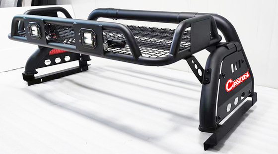 2015 van de de Sportvrachtwagen van Toyota Revo het Broodjesbar 4X4 met het Licht van het Dakrek