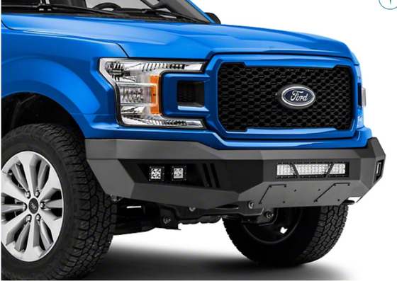 de Bestelwagen Ford F150 Front Bumper Replacement ISO9001 van 2017 van 2016 van 2015
