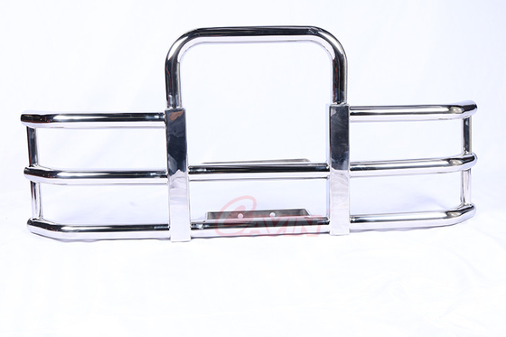 De zilveren Bumper van Roestvrij staalhilux Vigo Bull Bar Truck Front voor Bestelwagen
