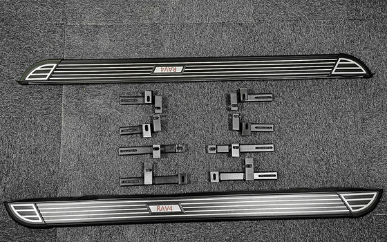 OEM van de Raads Zijstappen van Toyota Rav4 van de Aluminiumlegering Lopende de Auto Autotoebehoren