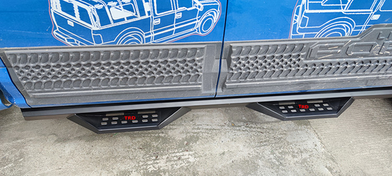 ISO9001 Zijstappen van de roestvrij staal de Zwarte Lopende Raad voor het Platform van Ford F150