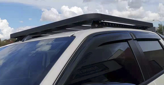ISO9001 de zwarte van het Dakrekken van Staalhilux Drager van de de Autolading voor Bagage