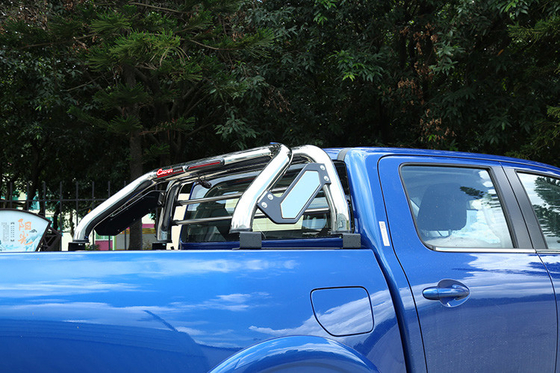 Het Broodjesbar van de roestvrij staalvrachtwagen voor de Vrachtwagentoebehoren van Toyota Hilux Revo