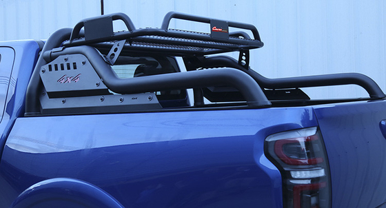 Zwarte het Broodjesbar van de Staal4x4 Sport met Dakrek voor Hilux Revo Ford Ranger