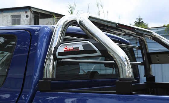 Zilveren van de het Roestvrije staalsport van Off Road 4x4 het Broodjesbar voor Hilux Vigo