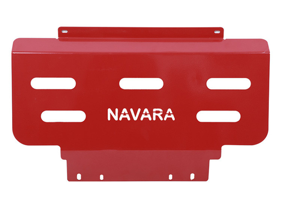 Beschermende de Autotoebehoren van staalfront engine truck skid plate voor Nissan Titan